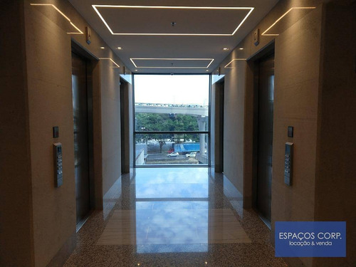 Imagem 13 de 21 de Conjunto Comercial Para Alugar, 266m² Por R$ 20.787/mês - Brooklin - São Paulo/sp - Cj2425