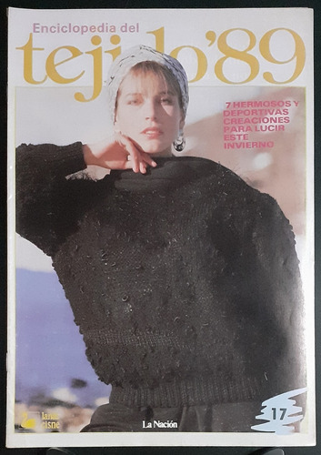 Revista Tejido, 7 Hermosos Y Deportivas Creaciones. (Usado)