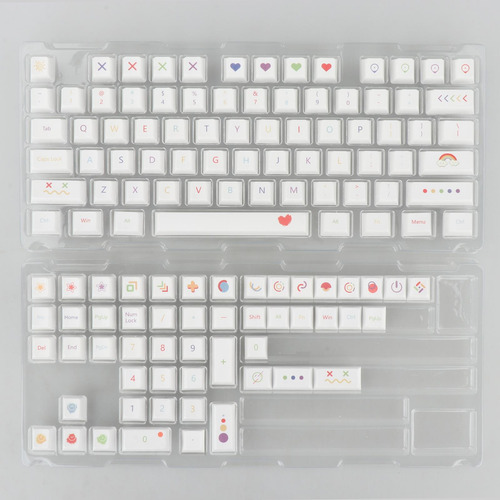 Pbt 126 Teclas Teclas Para Cherry Mx Switch