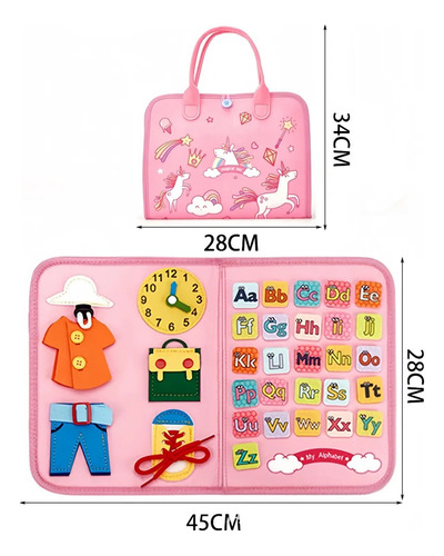 Juguetes De Mesa Busy Para La Educación Temprana Para Niños