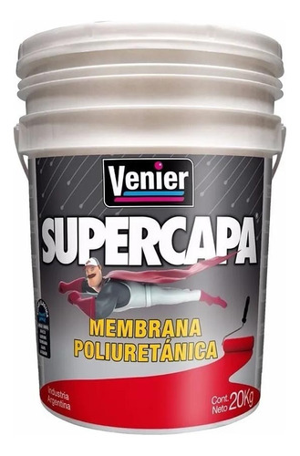 Supercapa Membrana Poliuretanica Dessutol 20 Kg Venier Mm
