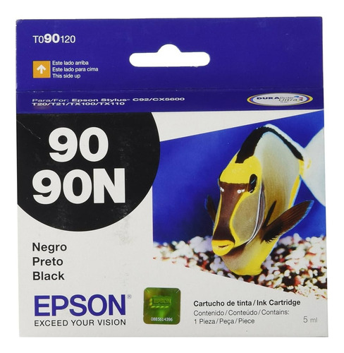 Cartucho Epson Original T090120 90n Black C92/ Cx56