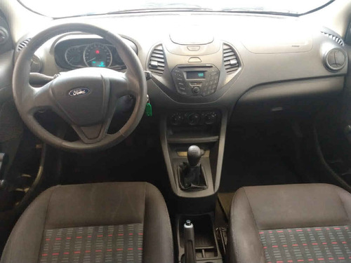 Imagen 13 de 15 de Ford Figo 2016 4p Impulse L4/1.5 Man A/a