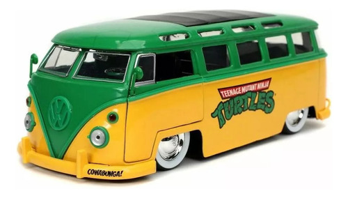 1962 Volkswagen Combi Leonardo Tortugas Ninja A Escala 1:24