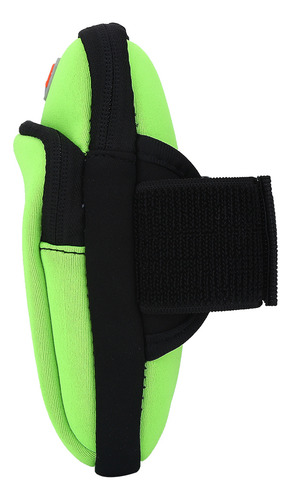 * Brazalete Verde Verde For Deportes Al Aire Libre, Correr,