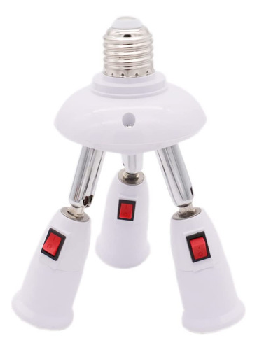 -360 Grados Ajustable-3 1 Adaptador De Enchufe Divisor ...