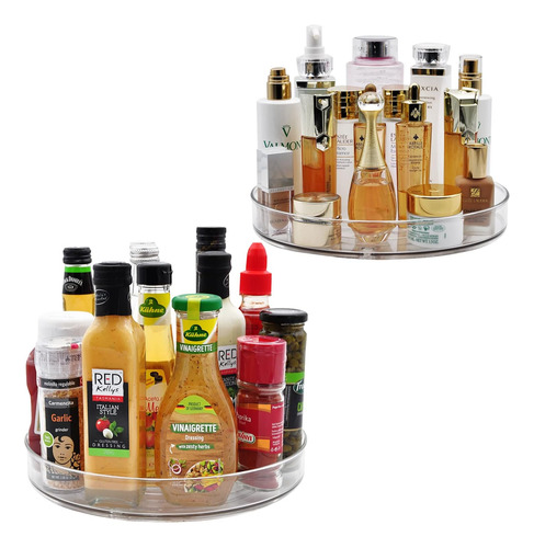 Organizador Giratorio Grande De Tocadiscos Lazy Susan, Para