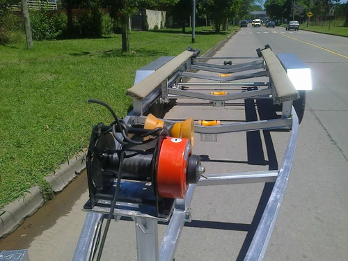Trailers De Lujo Para Semirrigidos De 5,2 Mts Full