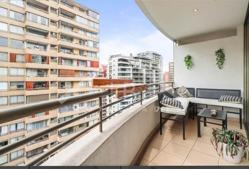 * Departamento 1d 1b Con Terraza, Caminando Comercio, Metro