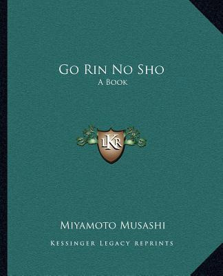 Libro Go Rin No Sho - Miyamoto Musashi