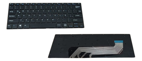 Teclado Compatible Con Hyundai Thinnote-a L14wb2sbk 14a L14w