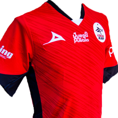 Jersey Lobos Buap Local 2018 Mauro Lainez #19