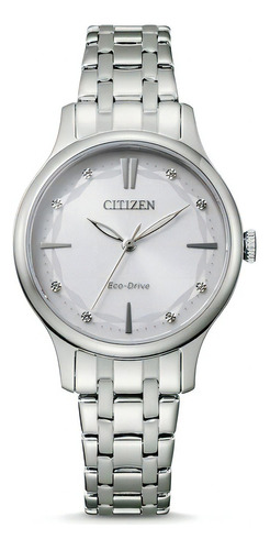 Reloj Citizen Mujer Em0890-85a Premium Eco-drive