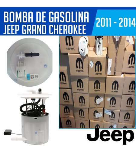 Bomba De Gasolina Jeep Grand Cherokee 2011-2012-2013-2014