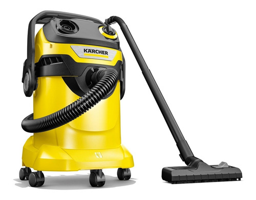 Imagen 2 de 10 de Aspiradora Agua Y Polvo Karcher Wd5