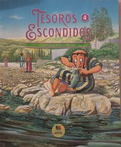 Tesoros Escondidos Volmen 4 Niosjbn