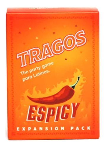 Tragos Espicy Game For Latinos - Juego De Cartas