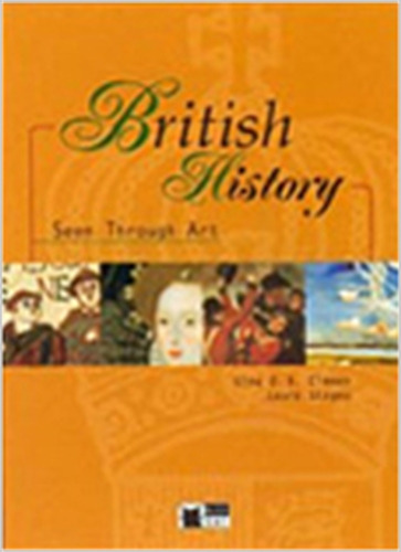 British History Seen Through Art + Audio Cd, De Clemen, Gina D.b.. Editorial Vicens Vives/black Cat, Tapa Blanda En Inglés Internacional