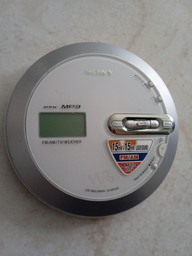 Diskman Sony Mp3 