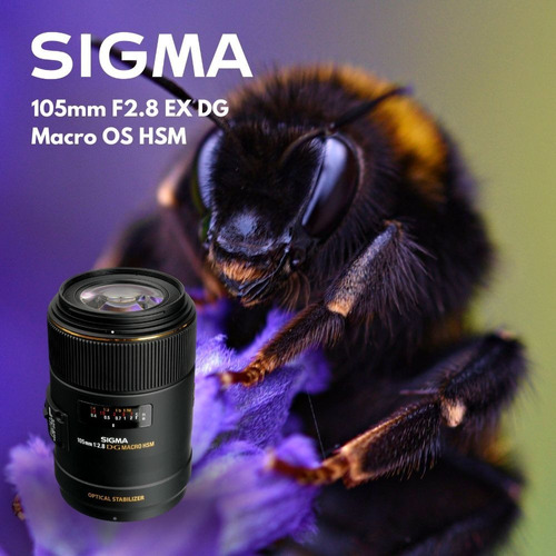 Sigma 105mm F/2.8 Ex Dg Os Hsm Macro - Inteldeals