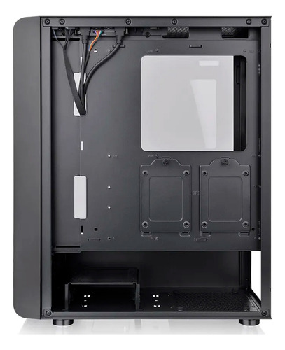 Gabinete S200 Plus Tg Argb Black Mesh Thermaltake Color Negro