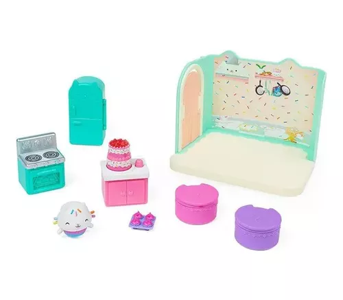 Compre Gabby's Dollhouse - Playset de Luxo - Cozinha com Bolo aqui na Sunny  Brinquedos.