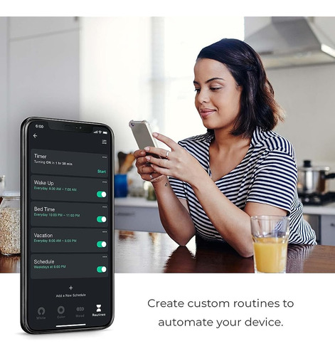 Globe Electric 65539 Wi-fi Smart 63 Lámpara De Pie, Latón M