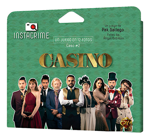 Juego De Mesa - Instacrime Casino Caso #2 (Usado)