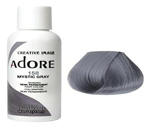 Adore - Tinte Semipermanente Para Cabello, 4 Onzas Lquidas (