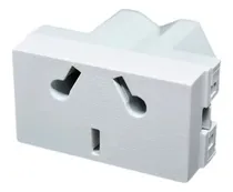 Comprar Módulo Toma 10a Jeluz Verona 10 A Enchufe 1 Modulo