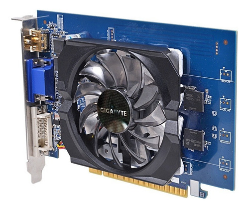 Tarjeta De Video Gigabyte Nvidia Geforce Gt730 Gv-n730d3-2gi