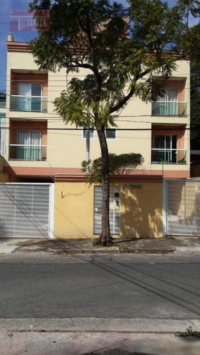 Cobertura À Venda, 50 M² Por R$ 330.000,00 - Vila Helena - Santo André/sp - Co0383