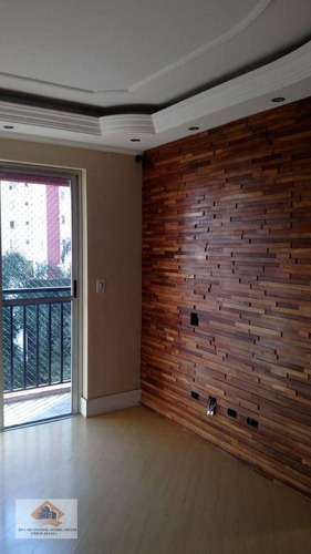 Imagem 2 de 12 de Apartamento Com 2 Dormitórios À Venda, 62 M² Por R$ 375.000,00 - Vila Esperança - São Paulo/sp - Ap0300