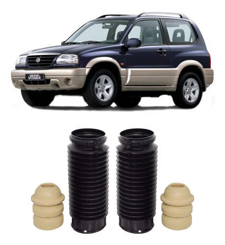 Par Batente Coifa Dianteiro Grand Vitara 1998 1999 2000 2001