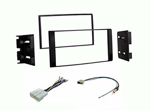 Car Stereo Dash Mount Kit Wire Harness And Antenna Adapter C