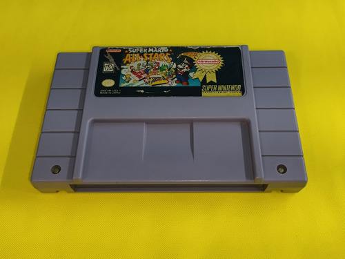 Super Mario All Stars Snes Super Nintendo Original