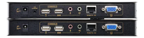 Extensor Kvm Cat 5 Vga/audio Usb Aten Ce800b