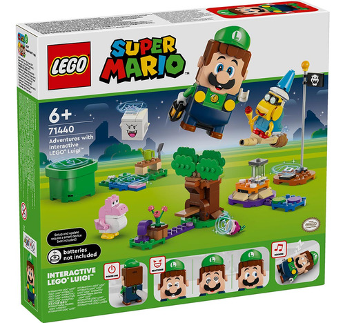 Lego Aventuras Interactivas Con Lego® Luigi (71440)