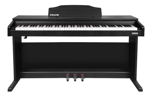 Piano Digital Nux Wk-400 Con Mueble Y Pedales