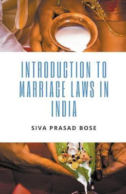 Libro Introduction To Marriage Laws In India - Siva Prasa...