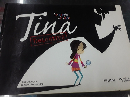 Tina Detective - Fernando De Vedia - Atlántida 