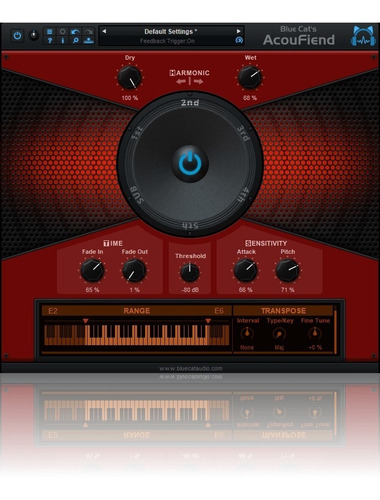 Imagem 2 de 5 de Blue Cat Audio Complete! Patchwork, Acoufiend, Re-guitar...