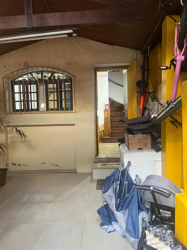 Casa Na Barra Funda De Dois Andares Próximo Ao Metrô