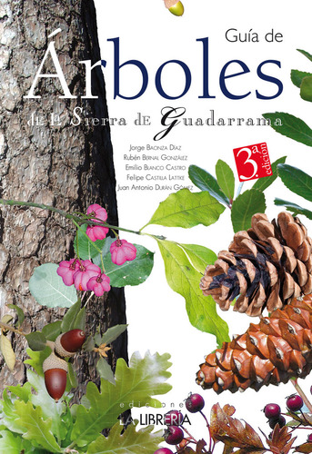 Libro Guia De Arboles De La Sierra De Guadarrama - Baonza...