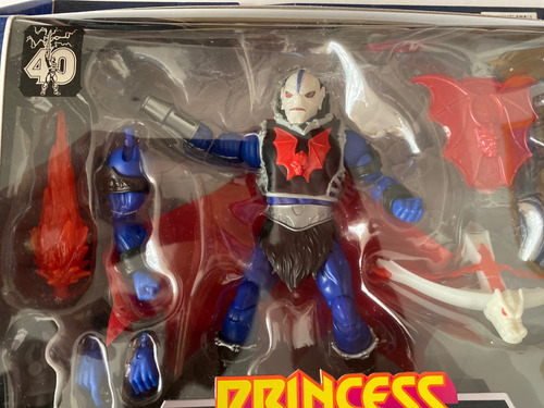 Hordak Princess Of Power Motu Revelation Masterverse Figura (Usado)