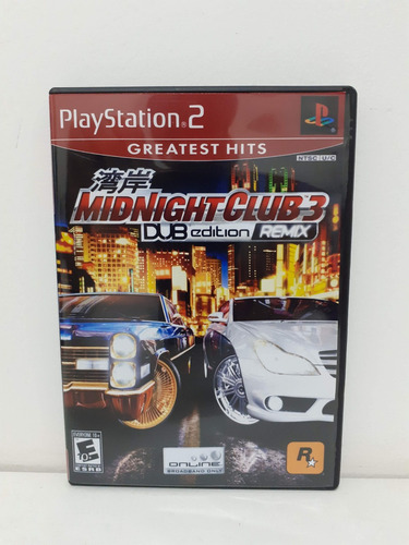 Remix de Midnight Club 3 Dub Edition, PS2, Nota: R1