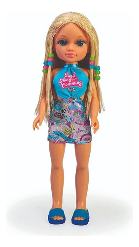 Muñeca Nancy, Un Día Con Trenzas Rubia