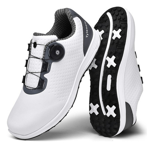 Zapatos De Golf Hombres Impermeables Zapatillas Deportivas