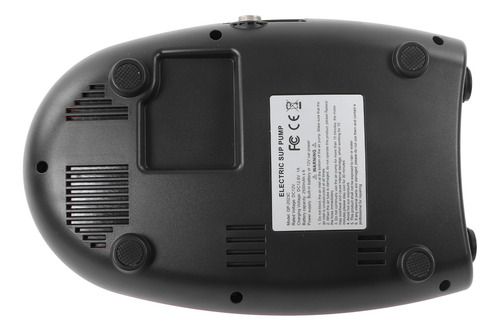 Bomba Inflable Para Tablas De Remo, Conector Eléctrico De 12