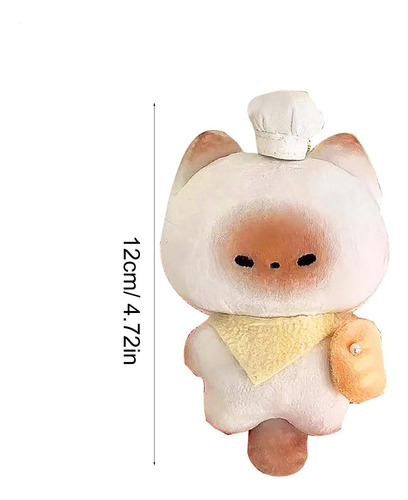 Peluches De Gatito Muñeco De Gato De Peluche Muñeco De Gato